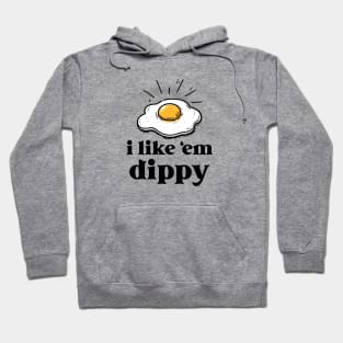 Dippy Eggs - Pittsburghese Hoodie